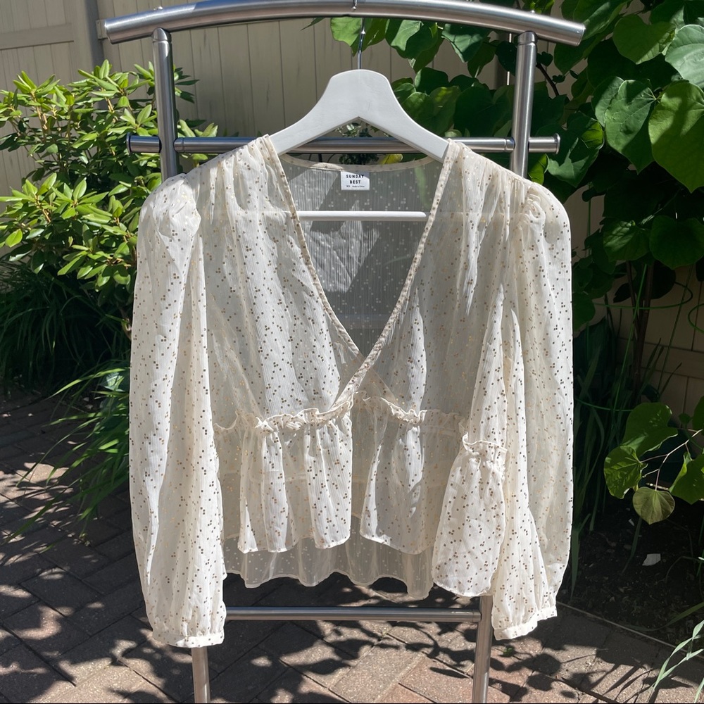 Aritzia blouse